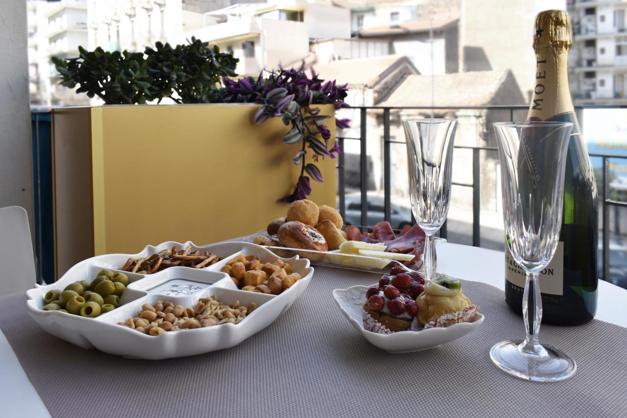 Catania Living Rooms Esterno foto
