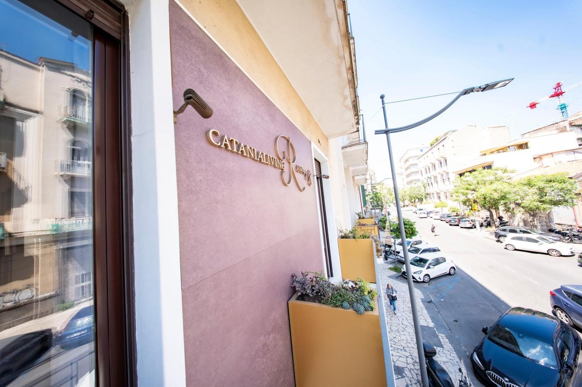 Catania Living Rooms Esterno foto